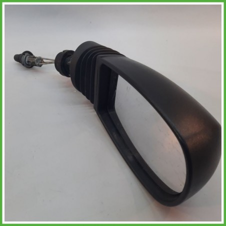 Specchio Specchietto Retrovisore Destro DX GOFFRATO FIAT PUNTO 1N/1P 1999 2005 MAGNETI MARELLI 0157179 Originale Usato