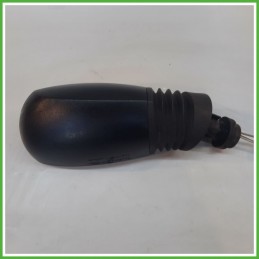 Specchio Specchietto Retrovisore Destro DX GOFFRATO FIAT PUNTO 1N/1P 1999 2005 MAGNETI MARELLI 0157179 Originale Usato