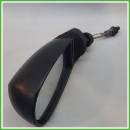 Specchio Specchietto Retrovisore Sinistro SX GOFFRATO FIAT PUNTO CLASSIC 2U 2007 2011 MAGNETI MARELLI 0157178 Originale Usato