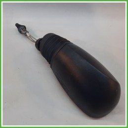 Specchio Specchietto Retrovisore Sinistro SX GOFFRATO FIAT PUNTO CLASSIC 2U 2007 2011 MAGNETI MARELLI 0157178 Originale Usato