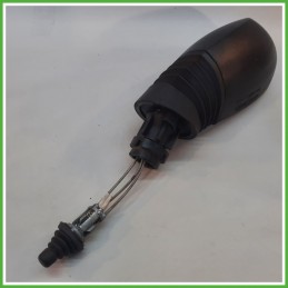 Specchio Specchietto Retrovisore Sinistro SX GOFFRATO FIAT PUNTO CLASSIC 2U 2007 2011 MAGNETI MARELLI 0157178 Originale Usato