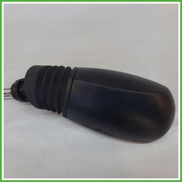 Specchio Specchietto Retrovisore Sinistro SX GOFFRATO FIAT PUNTO CLASSIC 2U 2007 2011 MAGNETI MARELLI 0157178 Originale Usato