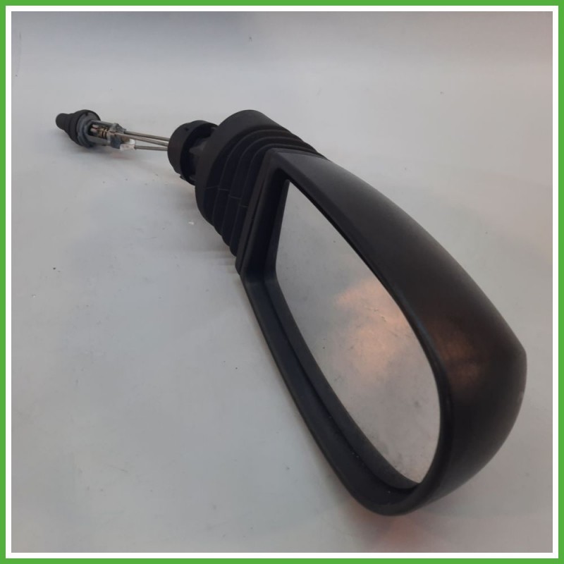 Specchio Specchietto Retrovisore Destro DX GOFFRATO FIAT PUNTO CLASSIC 2U 2007 2011 MAGNETI MARELLI 0157179 Originale Usato