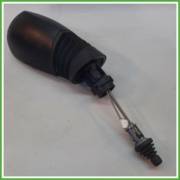 Specchio Specchietto Retrovisore Destro DX GOFFRATO FIAT PUNTO CLASSIC 2U 2007 2011 MAGNETI MARELLI 0157179 Originale Usato