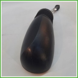 Specchio Specchietto Retrovisore Destro DX GOFFRATO FIAT PUNTO CLASSIC 2U 2007 2011 MAGNETI MARELLI 0157179 Originale Usato