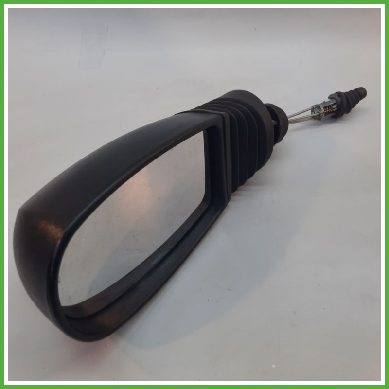 Specchio Specchietto Retrovisore Sinistro SX GOFFRATO FIAT PUNTO 1N/1P 1999 2005 MAGNETI MARELLI 0175178 Originale Usato
