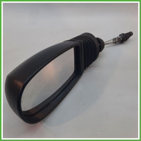 Specchio Specchietto Retrovisore Sinistro SX GOFFRATO FIAT PUNTO 1N/1P 1999 2005 MAGNETI MARELLI 0175178 Originale Usato