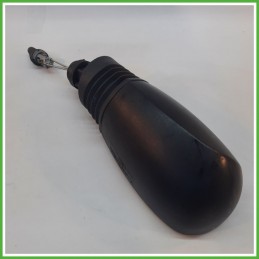 Specchio Specchietto Retrovisore Sinistro SX GOFFRATO FIAT PUNTO 1N/1P 1999 2005 MAGNETI MARELLI 0175178 Originale Usato