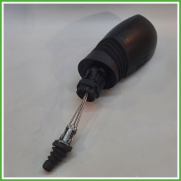 Specchio Specchietto Retrovisore Sinistro SX GOFFRATO FIAT PUNTO 1N/1P 1999 2005 MAGNETI MARELLI 0175178 Originale Usato
