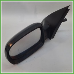 Specchio Specchietto Retrovisore Sinistro SX GRIGIO SCURO OPEL CORSA X01 2000 2006 Originale Usato