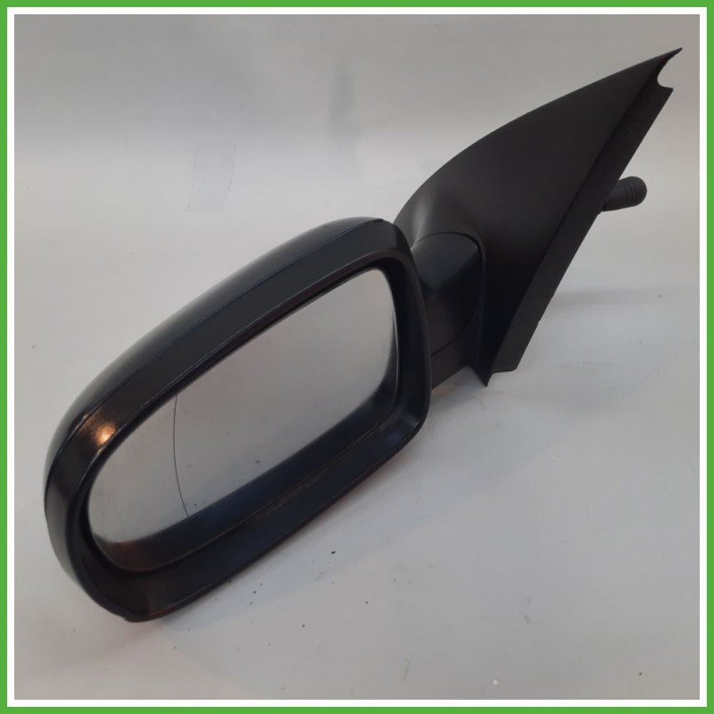 Specchio Specchietto Retrovisore Sinistro SX GRIGIO SCURO OPEL CORSA X01 2000 2006 Originale Usato