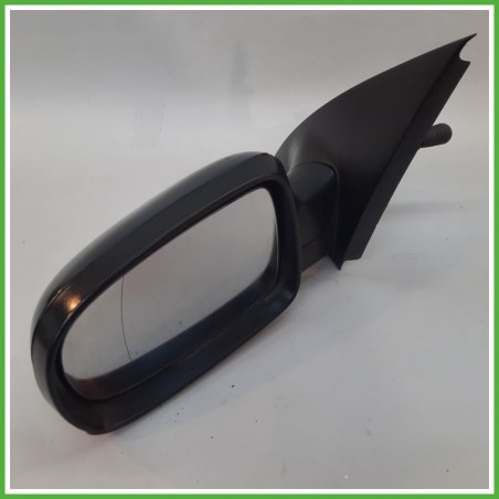 Specchio Specchietto Retrovisore Sinistro SX GRIGIO SCURO OPEL CORSA X01 2000 2006 Originale Usato