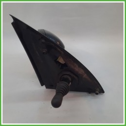 Specchio Specchietto Retrovisore Sinistro SX GRIGIO SCURO OPEL CORSA X01 2000 2006 Originale Usato