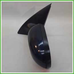 Specchio Specchietto Retrovisore Sinistro SX GRIGIO SCURO OPEL CORSA X01 2000 2006 Originale Usato