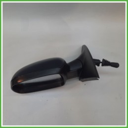 Specchio Specchietto Retrovisore Sinistro SX GRIGIO SCURO OPEL CORSA X01 2000 2006 Originale Usato