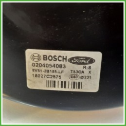 Servofreno Pompa Freni Depressore BOSCH 0204054083 FORD FIESTA CB1 1.4 16V 1747243