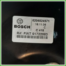 Servofreno Pompa Freni Depressore BOSCH 0204024971 FIAT PUNTO CLASSIC 2U 1.2 51722083