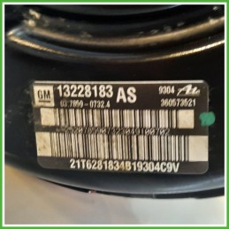 Servofreno Pompa Freni Depressore ATE 03.7859-0732.4 OPEL INSIGNIA G09 2.0 13228183AS