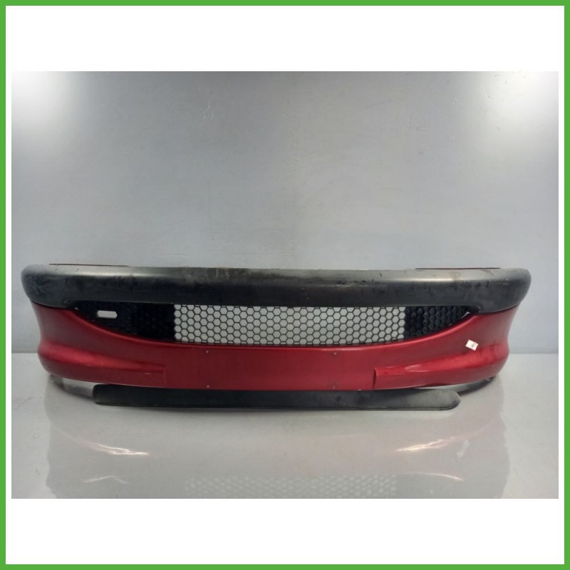 Paraurti Anteriore PEUGEOT 206 Berlina ROSSO 1998 2009 Originale Usato