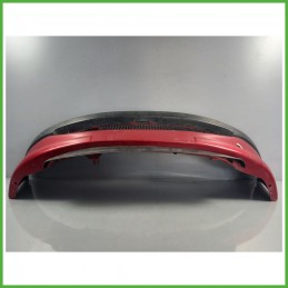 Paraurti Anteriore PEUGEOT 206 Berlina ROSSO 1998 2009 Originale Usato