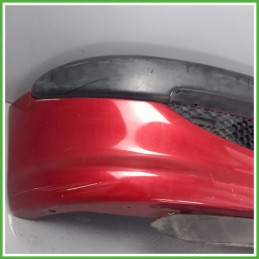 Paraurti Anteriore PEUGEOT 206 Berlina ROSSO 1998 2009 Originale Usato
