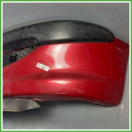 Paraurti Anteriore PEUGEOT 206 Berlina ROSSO 1998 2009 Originale Usato