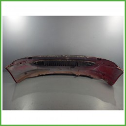 Paraurti Anteriore PEUGEOT 206 Berlina ROSSO 1998 2009 Originale Usato
