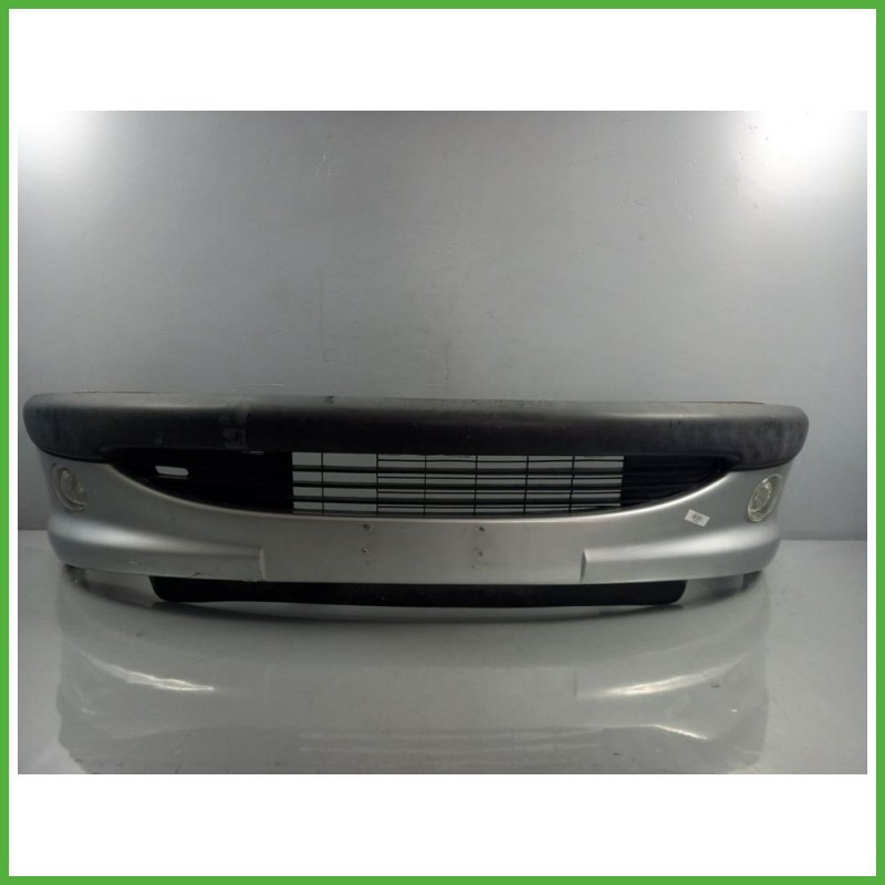 Paraurti Anteriore PEUGEOT 206 Berlina GRIGIO - EZR VERNICE GRIGIO ALLUMINIO 1998 2009 Originale Usato