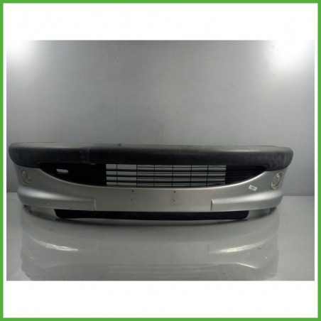 Paraurti Anteriore PEUGEOT 206 Berlina GRIGIO - EZR VERNICE GRIGIO ALLUMINIO 1998 2009 Originale Usato