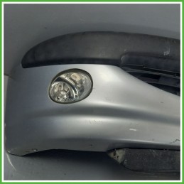 Paraurti Anteriore PEUGEOT 206 Berlina GRIGIO - EZR VERNICE GRIGIO ALLUMINIO 1998 2009 Originale Usato