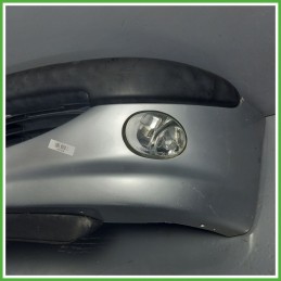 Paraurti Anteriore PEUGEOT 206 Berlina GRIGIO - EZR VERNICE GRIGIO ALLUMINIO 1998 2009 Originale Usato