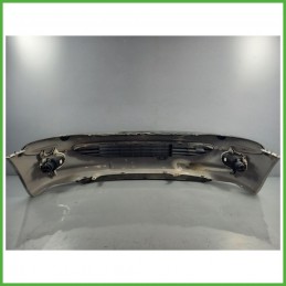 Paraurti Anteriore PEUGEOT 206 Berlina GRIGIO - EZR VERNICE GRIGIO ALLUMINIO 1998 2009 Originale Usato