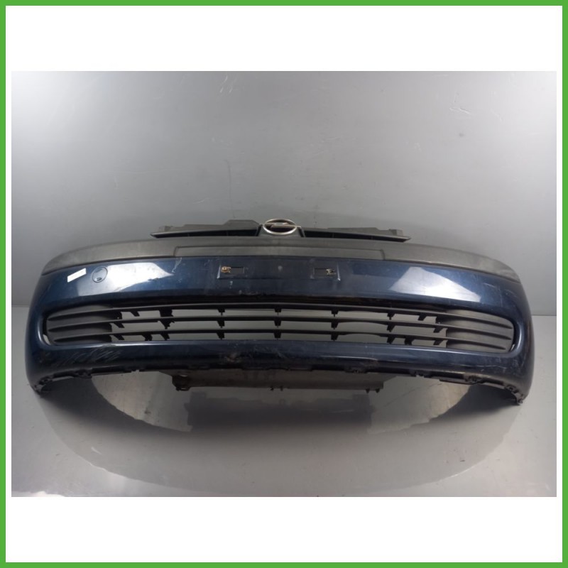 Paraurti Anteriore OPEL AGILA H00 Monovolume VERDE - 65U 2000 2004 Originale Usato