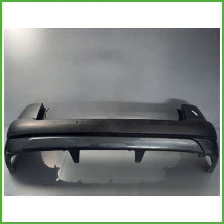 Paraurti Posteriore PEUGEOT 207 Station Wagon GRIGIO - KTP VERNICE GRIGIO SHARK 2006 2009 Originale Usato