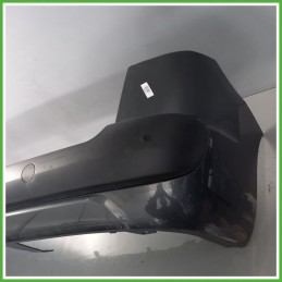 Paraurti Posteriore PEUGEOT 207 Station Wagon GRIGIO - KTP VERNICE GRIGIO SHARK 2006 2009 Originale Usato