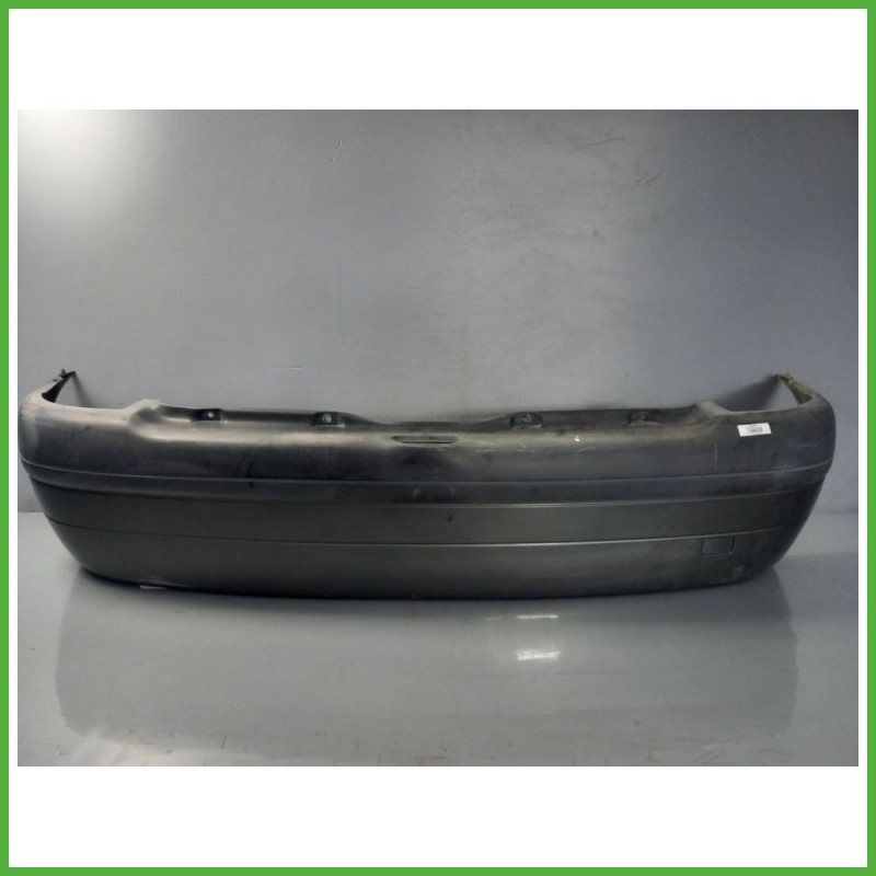 Paraurti Posteriore RENAULT CLIO 2a Serie Berlina GRIGIO SCURO 1998 2001 Originale Usato