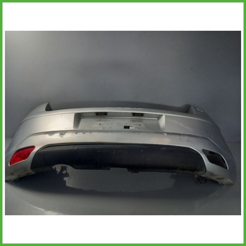 Paraurti Posteriore CITROEN C4 Coupe GRIGIO 2004 2010 Originale Usato