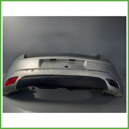 Paraurti Posteriore CITROEN C4 Coupe GRIGIO 2004 2010 Originale Usato