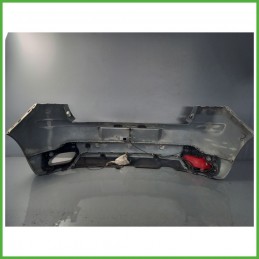 Paraurti Posteriore CITROEN C4 Coupe GRIGIO 2004 2010 Originale Usato
