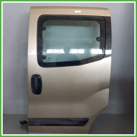 Porta Portiera Sportello Posteriore Sinistra SX ORO CITROEN NEMO VP Monovolume 2008 2015 Originale Usato