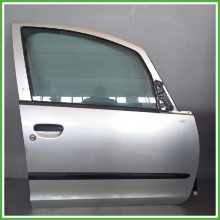 Porta Portiera Sportello Anteriore Destra DX GRIGIO CHIARO MITSUBISHI COLT 7a Serie Berlina 2004 2009 Originale Usato