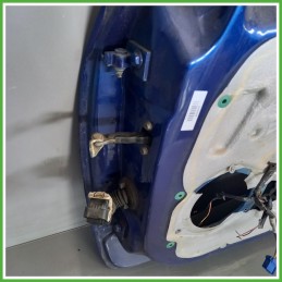 Porta Portiera Sportello Anteriore Destra DX BLU FIAT GRANDE PUNTO 2Y Berlina 2005 2008 Originale Usato