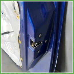 Porta Portiera Sportello Anteriore Destra DX BLU FIAT GRANDE PUNTO 2Y Berlina 2005 2008 Originale Usato