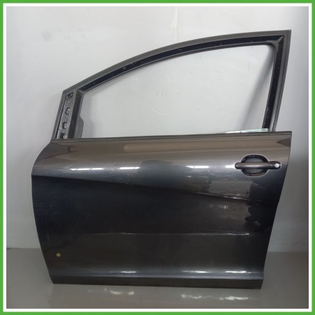 Porta Portiera Sportello Anteriore Sinistra SX GRIGIO SCURO SEAT TOLEDO 5P Berlina 2004 2009 Originale Usato