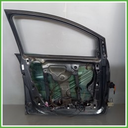 Porta Portiera Sportello Anteriore Sinistra SX GRIGIO SCURO SEAT TOLEDO 5P Berlina 2004 2009 Originale Usato