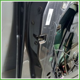 Porta Portiera Sportello Anteriore Sinistra SX GRIGIO SCURO SEAT TOLEDO 5P Berlina 2004 2009 Originale Usato