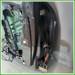 Porta Portiera Sportello Anteriore Sinistra SX GRIGIO SCURO SEAT TOLEDO 5P Berlina 2004 2009 Originale Usato