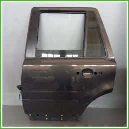 Porta Portiera Sportello Posteriore Sinistra SX GRIGIO SCURO LAND ROVER FREELANDER SUV 2006 2015 Originale Usato