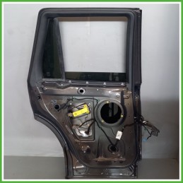 Porta Portiera Sportello Posteriore Sinistra SX GRIGIO SCURO LAND ROVER FREELANDER SUV 2006 2015 Originale Usato