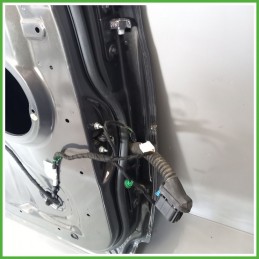 Porta Portiera Sportello Posteriore Sinistra SX GRIGIO SCURO LAND ROVER FREELANDER SUV 2006 2015 Originale Usato